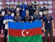 Sərbəst güləş millimiz Avropa çempionatının qalibi oldu